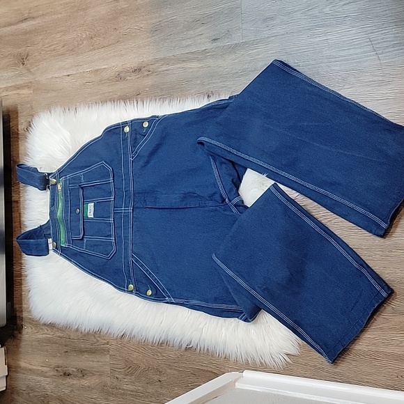 Vintage | Liberty Denim Bib Overalls 34 x 30 - Picture 2 of 12